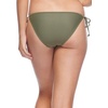 image:imageBody Glove Womens Smoothies Tie Side Solid Fuller Coverage Bikini Bottom SwimsuitBikini BottomsSmoothie Cactus