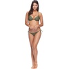 image:imageBody Glove Womens Smoothies Tie Side Solid Fuller Coverage Bikini Bottom SwimsuitBikini BottomsSmoothie Cactus