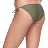 image:imageBody Glove Womens Smoothies Tie Side Solid Fuller Coverage Bikini Bottom SwimsuitBikini BottomsSmoothie Cactus