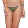 image:imageBody Glove Womens Smoothies Tie Side Solid Fuller Coverage Bikini Bottom SwimsuitBikini BottomsSmoothie Cactus
