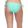 image:imageBody Glove Womens Smoothies Tie Side Solid Fuller Coverage Bikini Bottom SwimsuitBikini BottomsSmoothie Sea Mist