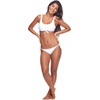 image:imageBody Glove Womens Smoothies Tie Side Solid Fuller Coverage Bikini Bottom SwimsuitBikini BottomsSmoothie Snow