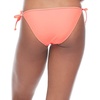 image:imageBody Glove Womens Smoothies Tie Side Solid Fuller Coverage Bikini Bottom SwimsuitBikini BottomsSmoothie Splendid