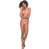 image:imageBody Glove Womens Smoothies Tie Side Solid Fuller Coverage Bikini Bottom SwimsuitBikini BottomsSmoothie Splendid