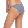 image:imageBody Glove Womens Smoothies Tie Side Solid Fuller Coverage Bikini Bottom SwimsuitBikini BottomsSmoothie Storm