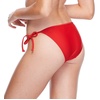 image:imageBody Glove Womens Smoothies Tie Side Solid Fuller Coverage Bikini Bottom SwimsuitBikini BottomsSmoothie True Red