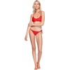image:imageBody Glove Womens Smoothies Tie Side Solid Fuller Coverage Bikini Bottom SwimsuitBikini BottomsSmoothie True Red