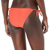 image:imageBody Glove Womens Smoothies Tie Side Solid Fuller Coverage Bikini Bottom SwimsuitBikini BottomsSunset