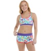 image:imageBody Glove Womens Equalizer Medium Support Bikini Top Swimwear Available in Sizes Xs S M L XLPosy Watercolor