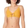 image:imageBody Glove Womens Smoothies Adalee Solid Fixed Triangle Adjustable Bikini Top SwimsuitSundream