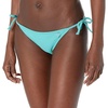 image:imageBody Glove Womens Smoothies Tie Side Solid Fuller Coverage Bikini Bottom SwimsuitBikini BottomsSea Mist
