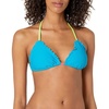 image:imageBody Glove Womens Standard DITA Triangle Slider Bikini Top SwimsuitNeon Blue