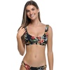 image:imageBody Glove Womens Sweety Scoop Neck Bikini Top SwimsuitIncognito Floral