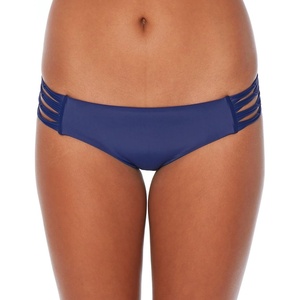 image:imageBody Glove Womens Smoothies Ruby Solid Bikini Bottom SwimsuitSmoothies Midnight