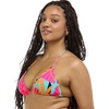 image:imageBody Glove DITA Slider Triangle Bikini Top SwimsuitCanopy Tropical Brights