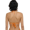 image:imageBody Glove DITA Slider Triangle Bikini Top SwimsuitComo Textured Orange