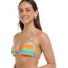 image:imageBody Glove DITA Slider Triangle Bikini Top SwimsuitHarmony Colorblock
