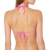 image:imageBody Glove Womens DITA Triangle Slider Bikini Top SwimsuitBubble Gum Neon