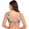 image:imageBody Glove Womens Lolah Bikini Top Swimsuit with Tie Front DetailAloha Vibes