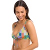 image:imageBody Glove Womens Lolah Bikini Top Swimsuit with Tie Front DetailAloha Vibes