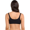 image:imageBody Glove Womens Lolah Bikini Top Swimsuit with Tie Front DetailBlack Ibiza Bib