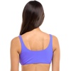 image:imageBody Glove Womens Lolah Bikini Top Swimsuit with Tie Front DetailClearwater Ibiza Rib