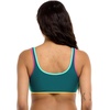 image:imageBody Glove Womens Lolah Bikini Top Swimsuit with Tie Front DetailKingfisher Colorblock