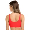 image:imageBody Glove Womens Lolah Bikini Top Swimsuit with Tie Front DetailSnapdragon Ibiza Rib