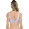 image:imageBody Glove Womens Lovia Crop Bikini Top SwimsuitDaydream Reversible Floral