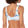 image:imageBody Glove Womens May Bikini Top Swimsuit with Peekaboo Front Bow DetailCloud Blue Rib