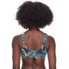 image:imageBody Glove Womens Maya Deep V Bikini Top SwimsuitUluwatu Navy