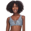 image:imageBody Glove Womens Maya Deep V Bikini Top SwimsuitUluwatu Navy