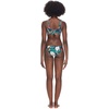 image:imageBody Glove Womens Maya Deep V Bikini Top SwimsuitUluwatu Navy