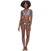 image:imageBody Glove Womens Maya Deep V Bikini Top SwimsuitUluwatu Navy