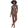 image:imageBody Glove Womens Maya Deep V Bikini Top SwimsuitUluwatu Navy