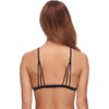 image:imageBody Glove Womens Phoebe Fixed Triangle Bikini Top SwimsuitBlack
