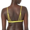 image:imageBody Glove Womens Phoebe Fixed Triangle Bikini Top SwimsuitCitrus