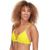 image:imageBody Glove Womens Phoebe Fixed Triangle Bikini Top SwimsuitCitrus