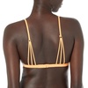 image:imageBody Glove Womens Phoebe Fixed Triangle Bikini Top SwimsuitMango