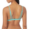 image:imageBody Glove Womens Phoebe Fixed Triangle Bikini Top SwimsuitSea Mist