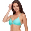 image:imageBody Glove Womens Phoebe Fixed Triangle Bikini Top SwimsuitSea Mist