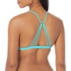 image:imageBody Glove Womens Phoebe Fixed Triangle Bikini Top SwimsuitSea Mist
