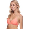 image:imageBody Glove Womens Phoebe Fixed Triangle Bikini Top SwimsuitSplendid
