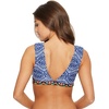 image:imageBody Glove Womens Rumor Deep V Bikini Top SwimsuitNation Midnight