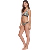image:imageBody Glove Womens Rumor Deep V Bikini Top SwimsuitSamoa Black