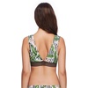 image:imageBody Glove Womens Rumor Deep V Bikini Top SwimsuitSamoa Black
