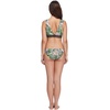 image:imageBody Glove Womens Rumor Deep V Bikini Top SwimsuitSamoa Black