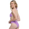 image:imageBody Glove Womens Smoothies Marlee Solid High Waist Solid Bikini Bottom SwimsuitAkebi