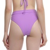 image:imageBody Glove Womens Smoothies Marlee Solid High Waist Solid Bikini Bottom SwimsuitAkebi
