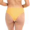 image:imageBody Glove Womens Smoothies Marlee Solid High Waist Solid Bikini Bottom SwimsuitCanary